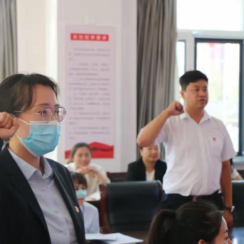 “奉献”——榆林高新区第六小学主题党日活动