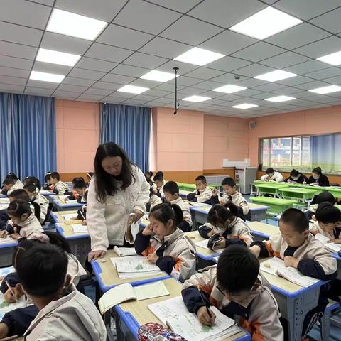 教研促成长  课堂展风采——榆林高新区第六小学一年级识字教学研修活动纪实