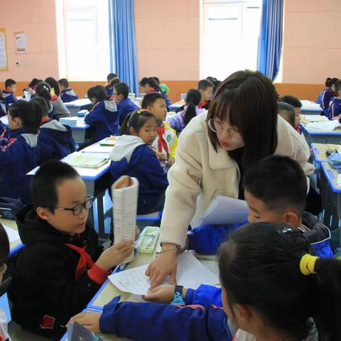 教坛新秀展风采 赛课研讨促成长——榆林高新区第六小学第三届“教坛新秀”评选活动