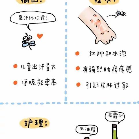 分享给家长的儿童夏季疾病预防指南