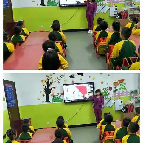 七彩幼儿园香梨班巜冬至包饺子》活动