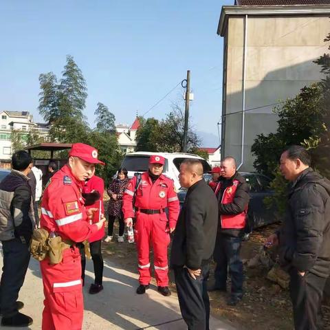 2019年元月27日河边山村民黄明富爷爷平安找到，一天一夜牵动全村人的心终于有了圆满