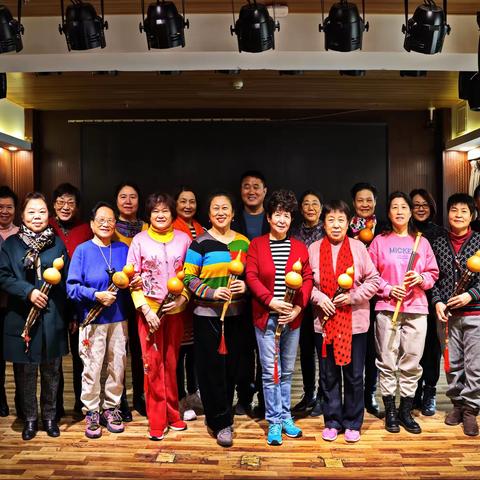 师生相聚石景山