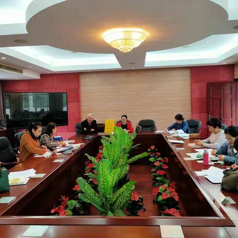 语文组第十四周教研活动