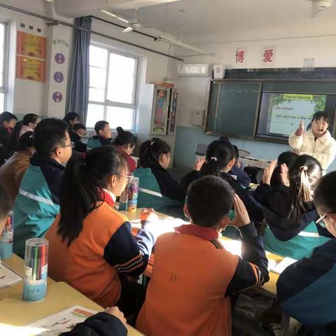 【名师+】在一起，共进步——孟塬镇第二小学张静老师示范课展示