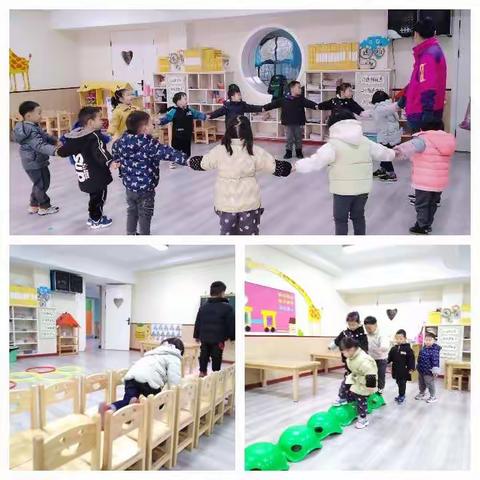 蓝迪幼儿园小班快乐的一周！