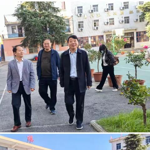 洛阳开放大学领导到嵩县调研社区教育暨开放教育高质量发展