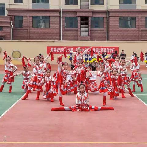 【喜报】热烈祝贺明德学校在奎文区第一届健身操小学组比赛中斩获第二名