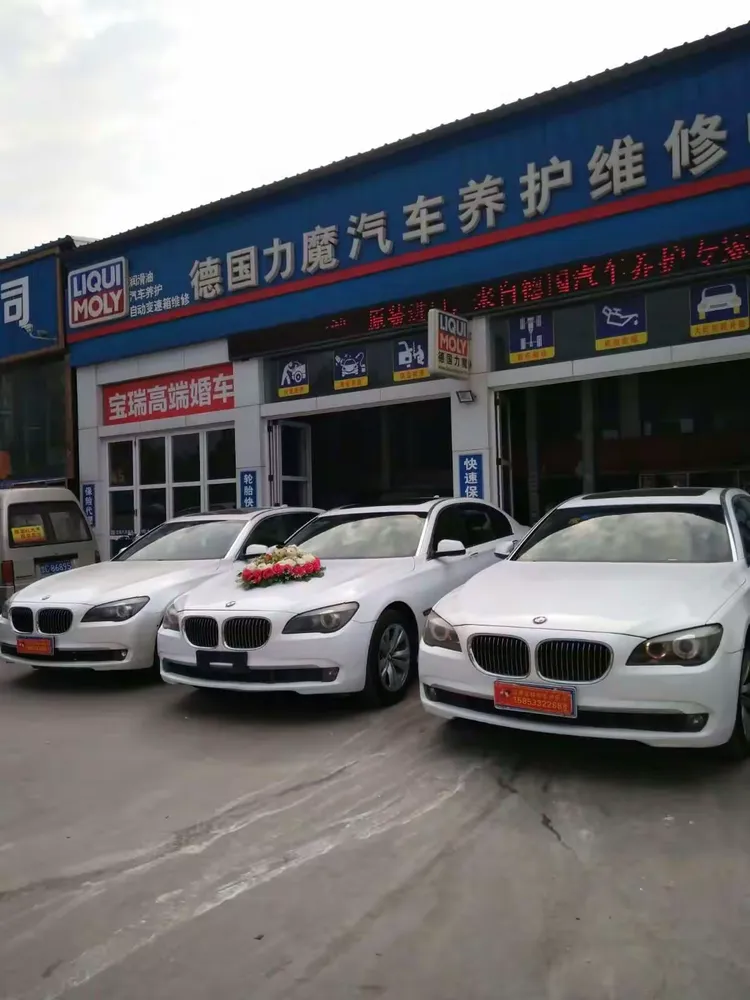 淄博宝瑞高端婚车俱乐部