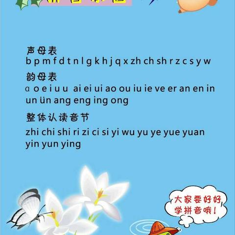 南乐县育才小学2017级2班“快乐学拼音——拼音手抄报”活动展示