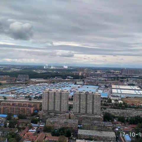 阴雨后的天空