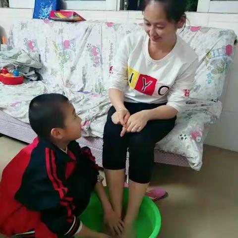 我们是快乐的一（1）班