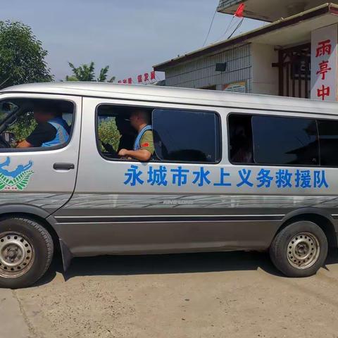 珍爱生命，关爱为先，切实做好防溺水工作————芒山镇派出所联合永城市水上义务救援队走进芒山镇一中