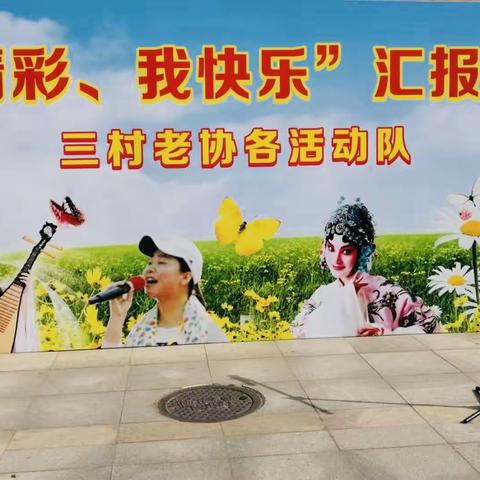 莲花三村老协第九届“你精彩、我快乐”汇报演出