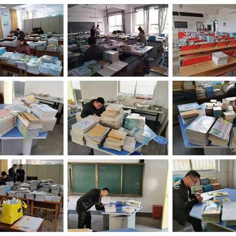 【成•长褚小】教学常规重落实    业务检评促成长～褚墩镇小学业务检评活动