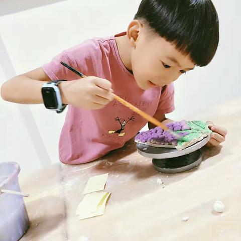 鲁子瑞在童画林的四天