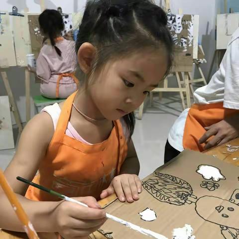 童画林2017年暑假中班学员--黄诗沐