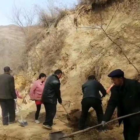 春天来了  我们在行动