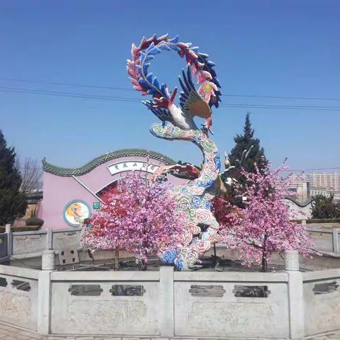华亭县双凤山公园随拍