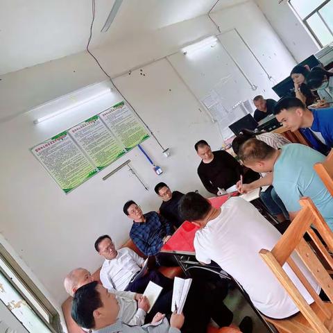 躬行视导提士气，踔厉奋发备中考——县教研室来我校开展九年级教学视导工作