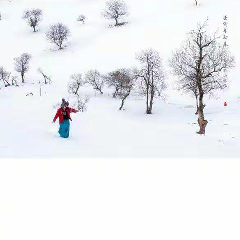关山春雪