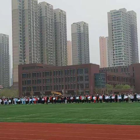 阳光下学会奔跑，汗水中收获快乐——2021年裕华区第十九届中小学田径运动会—南王学校