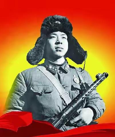 乐业镇梭落开展学习雷锋精神主题活动