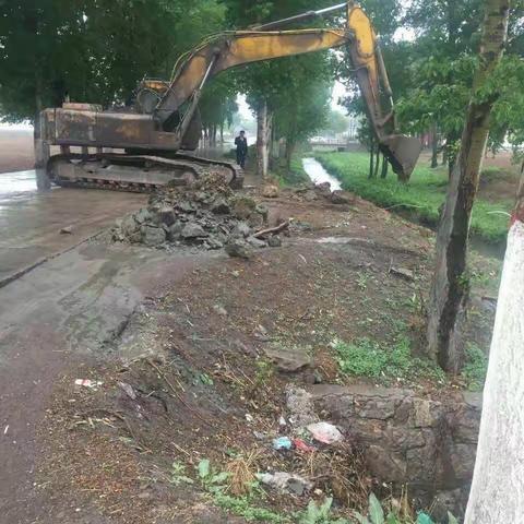 潞城本周河道清理情况