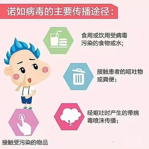 科学预防，健康成长——诺如病毒预防知识宣传