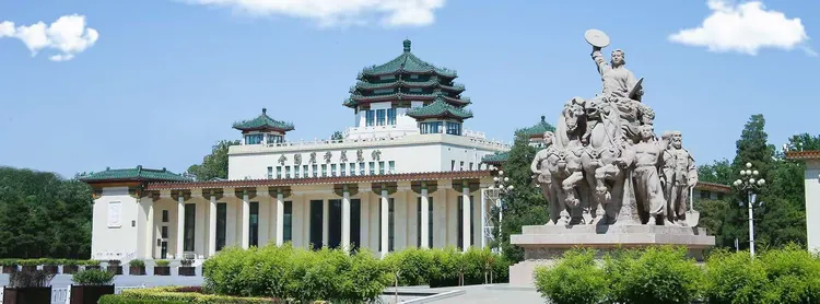 到农展馆了解点中国农业文明