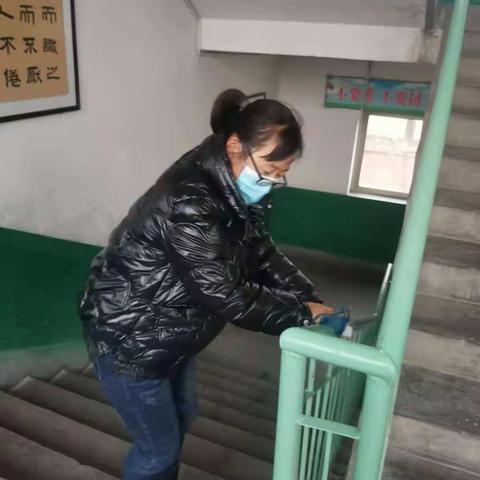 “疫”尘不染，全力以“复”—缑杨小学复学复课工作纪实