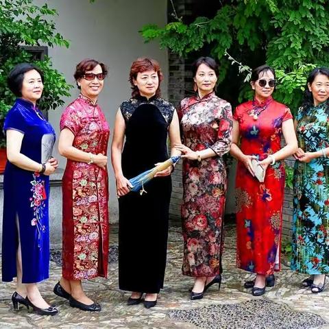 2017年7月南普公园七姐妹旗袍秀