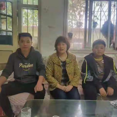 城关中学七年级家访纪实