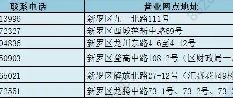 建设银行龙岩分行关于2021年春节期间龙岩城区网点营业时间通告