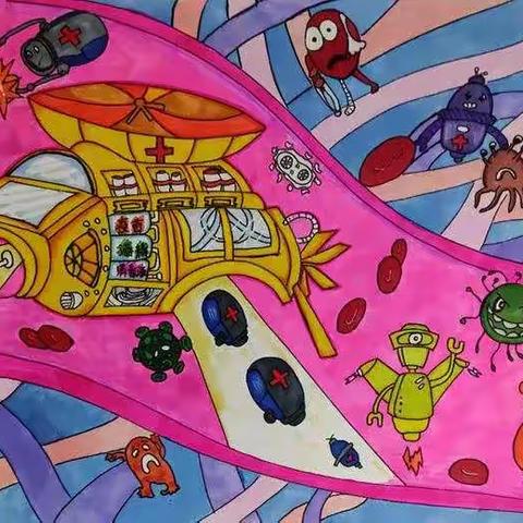 【喜报】  奇思妙想   科幻引领