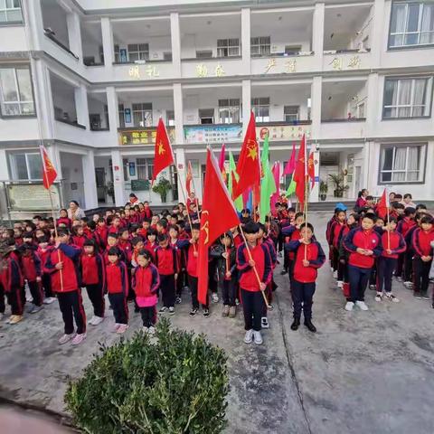 学党史、知党恩、跟党走———洱源县翠屏中心完小学党史系列活动