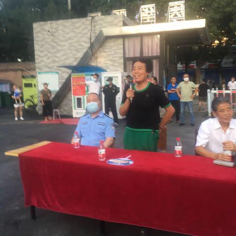 庆华社区第六党总支顺利开展“庆七一”，喜迎党的“二十大”主题党日活动