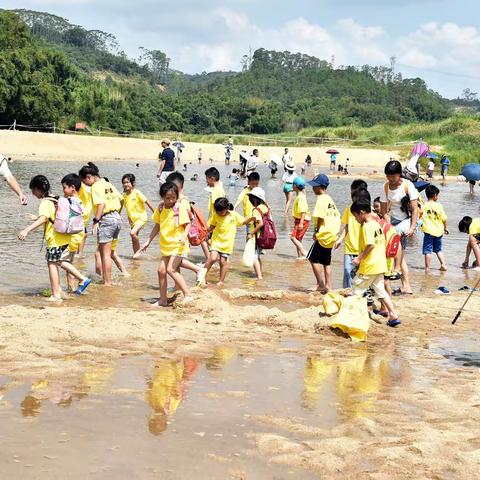 炎炎夏日～戏水