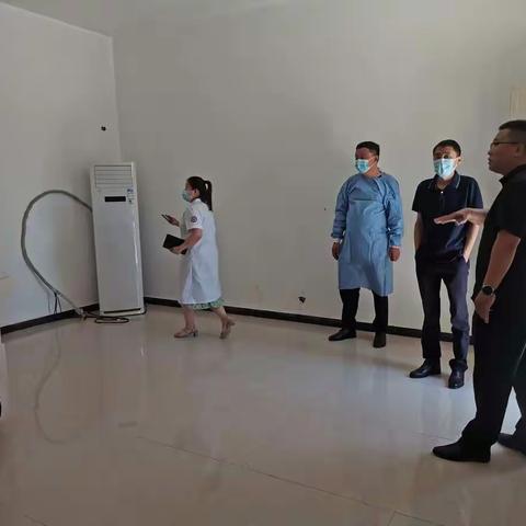 临渭区卫健局对基层卫生院“一院一特色、一院一亮点”创建工作进行督导检查