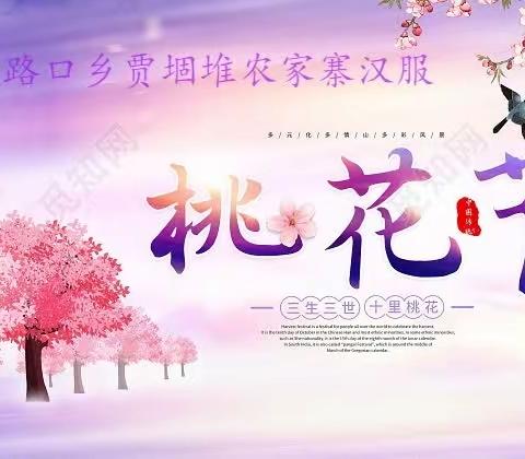 梁山县大路口乡贾堌堆农家寨汉服桃花节暨乡村振兴数字赋能中心•电商直播基地启动仪式欢迎您
