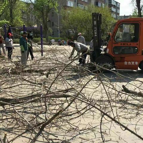 【万莲街道沈空社区】全民齐动员 幸福共缔造