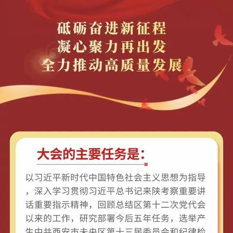 绿地香树花城社区贯彻学习未央区第十三次代表大会会议精神