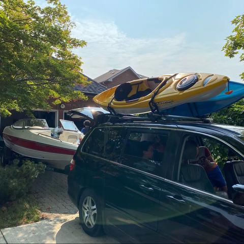 Backcountry Glamping之一：前奏