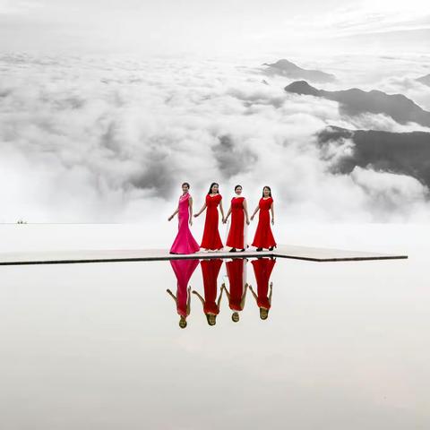 寨山坪～天空之镜