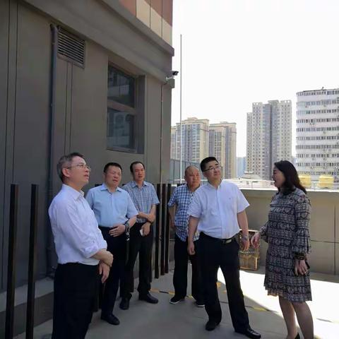 副区长聂文斌督导重点项目建设