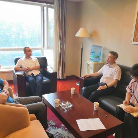 东关南街街道办主任党江林开展“大走访、大调研、大服务”走访企业活动