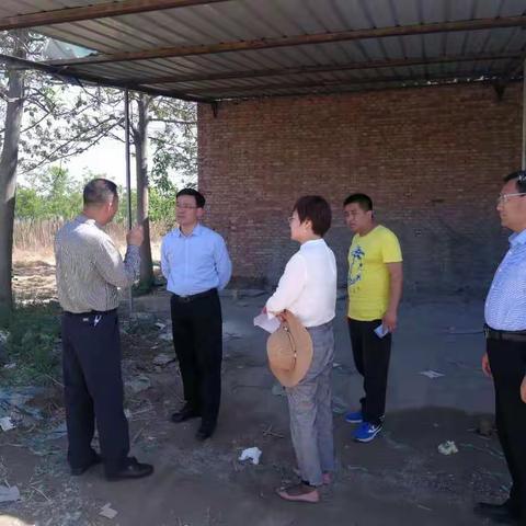 陈迪赴立讯、西部超导等项目用地现场安排工作