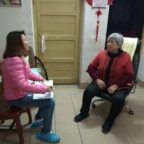 芙蓉南路社区深入走访党员群众，积极宣传“两委”换届选举工作