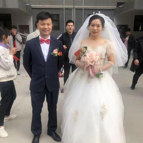 攀儿结婚快乐！