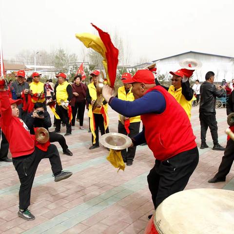 锣鼓喧天———庆祝雄安新区成立四周年